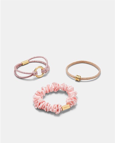 MIMCO ミムコ ヘアタイセット ナチュラル Shop Hair Accessories, Clips & Head Pieces Online - Mimco