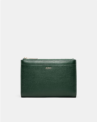 【MIMCO】Yvette Gusset Pouch/ツイルポーチ/ストラップ取付可 Pearl Yvette Gusset Pouch - Wallets & Pouches | Mimco