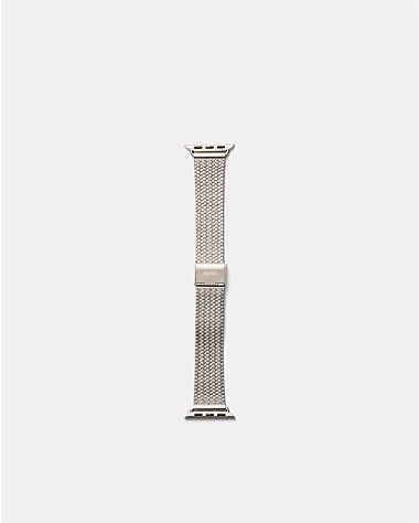 mimco silver watch