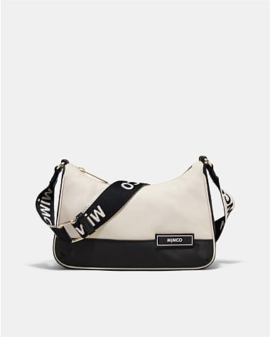【MIMCO】Patch Crossbody Bag/クロスボディ/キャンバス/2way MIMCO】Patch Crossbody Bag/クロスボディ/キャンバス/2way