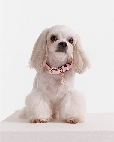 Sweet Pink Pooch Small Collar Sale Mimco