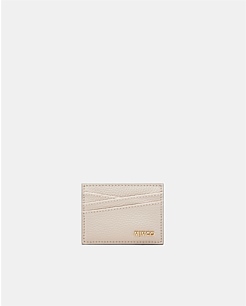 Black Light Gold Drift Slim Credit Card Holder - Card