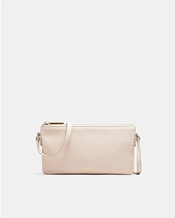 Black Light Gold Rhiannon Pouch Crossbody Bag - Wallets