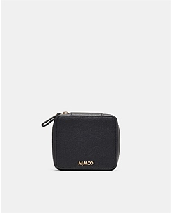 【MIMCO】Cargo Jewellery Case/ジュエリーケース/旅行に Black Light Gold Cargo Jewellery Case - Jewellery | Mimco