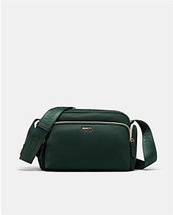 Black Light Gold The Stage Crossbody Bag - Bags | Mimco