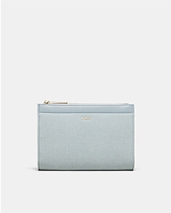 【MIMCO】Yvette Gusset Pouch/レザーポーチ/ストラップ取付可 MIMCO】Yvette Gusset Pouch/レザーポーチ/ストラップ取付可