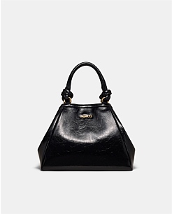Bitter Chocolate Yasmine Mini Tote Bag - Tote Bags | Mimco