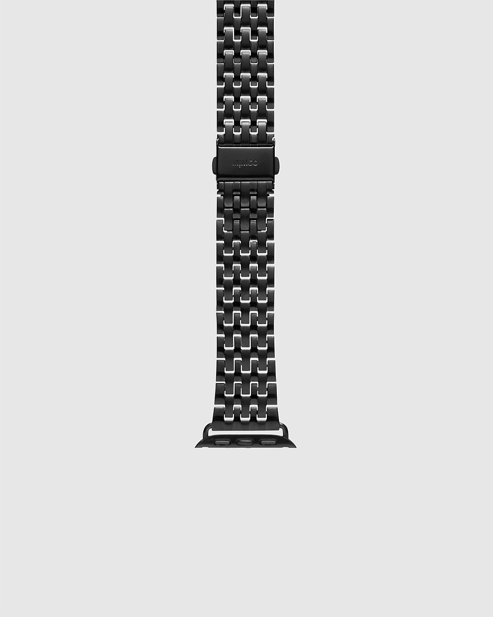 Jet Black 40mm Swirl Watch Band - Smart Watch Bands | Mimco
