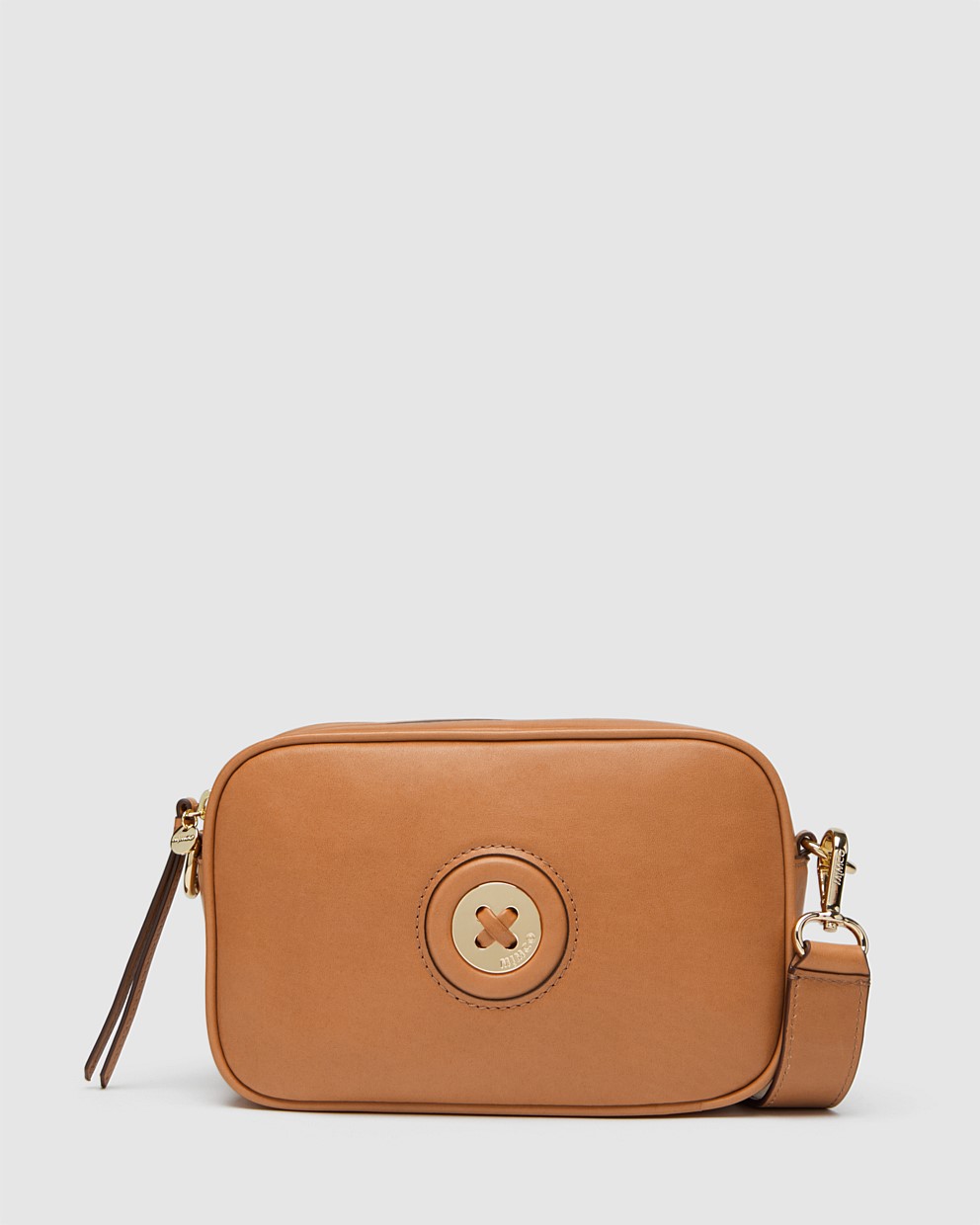 Mimco Button Bag | Bags, Leather, Clothes design