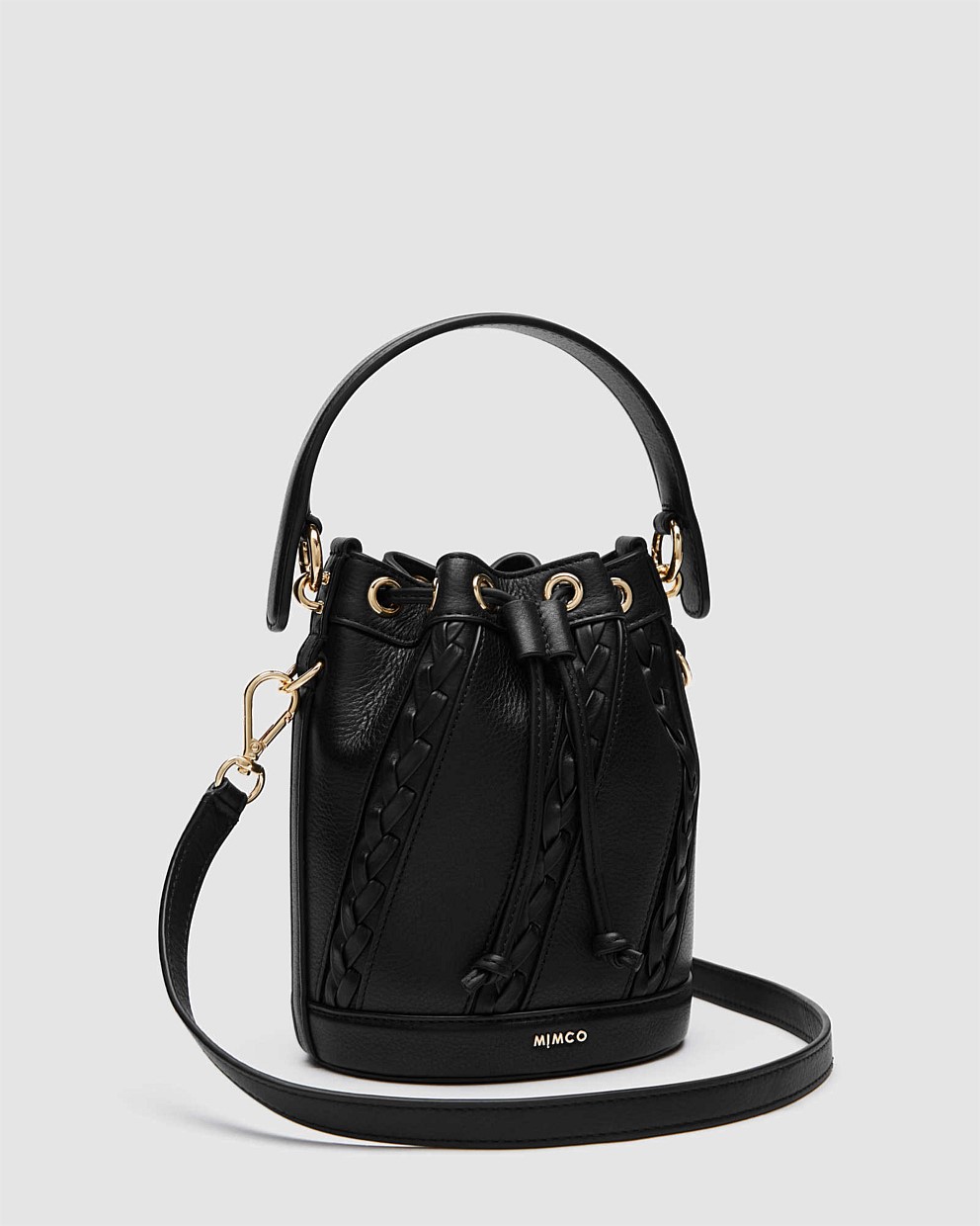 Mimco bucket bag discount