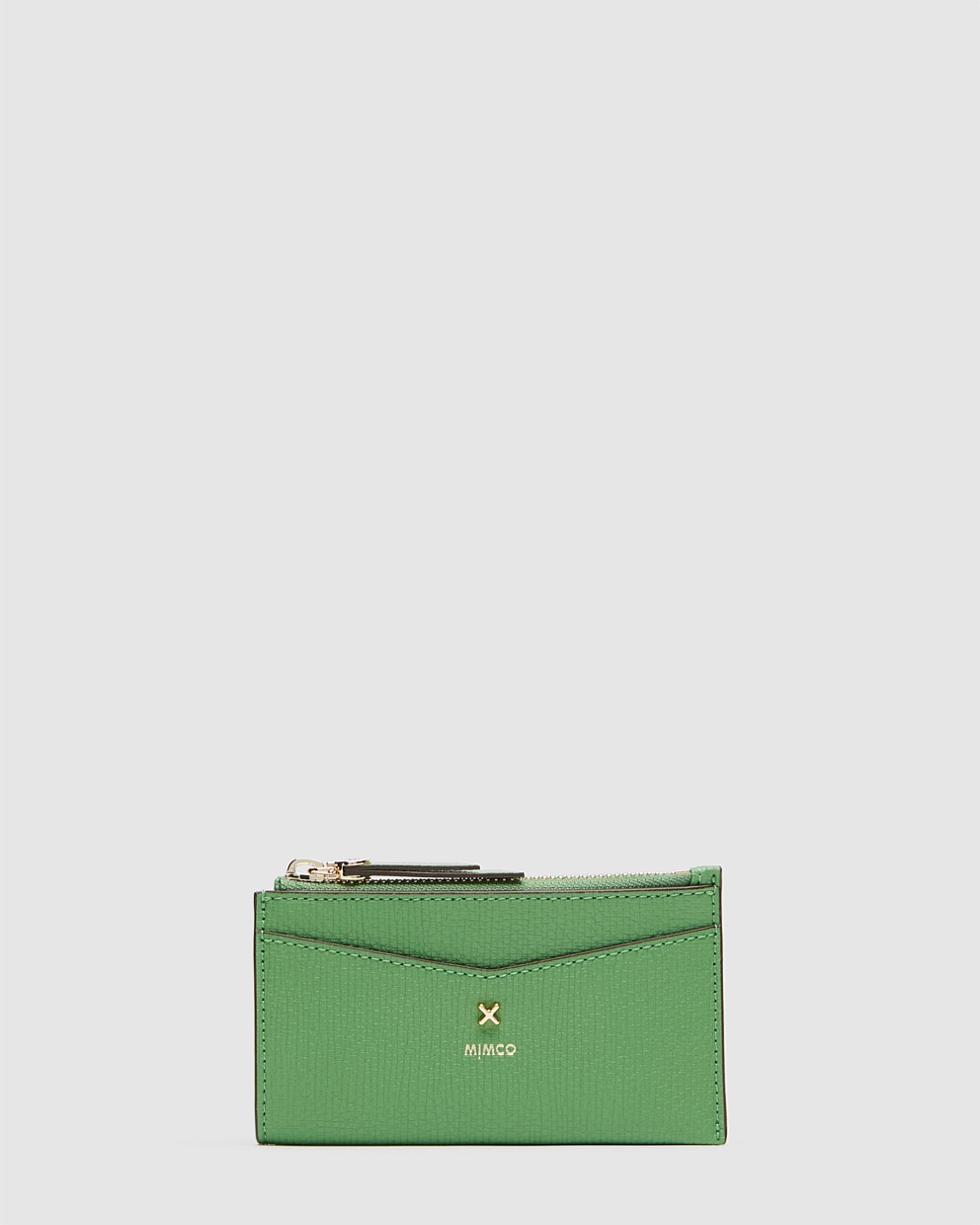 Retro Green D-Vine Slim Wallet - Wallets | Mimco Retro Green D-Vine Slim Wallet - Wallets | Mimco