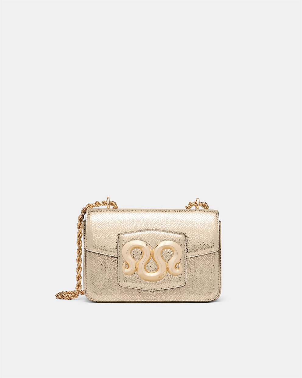 Light Gold Sin Shoulder Crossbody Bag - Crossbody Bags | Mimco