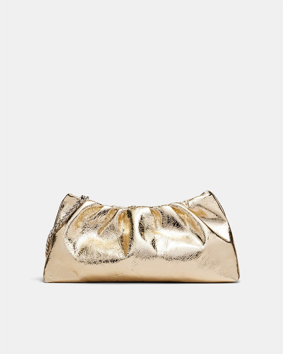 Light Gold The Clutch Bag Clutch Evening Bags Mimco