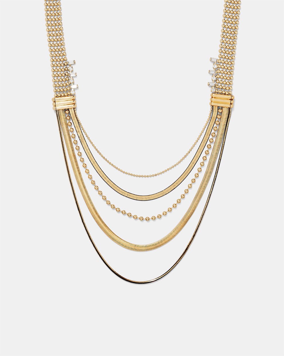 Gold Adventure Necklace - Necklaces | Mimco