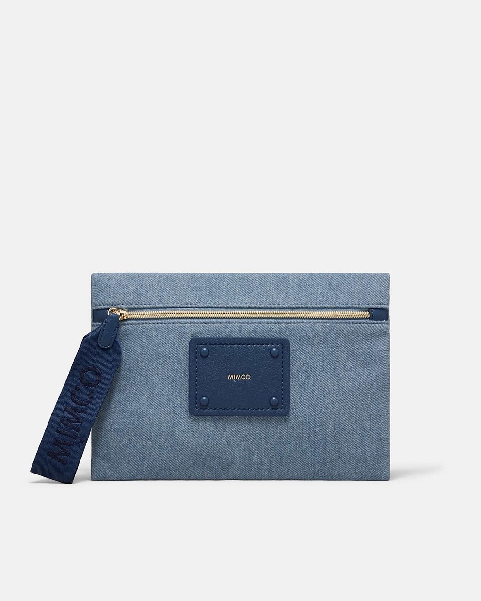 【MIMCO】Yvette Gusset Pouch/ツイルポーチ/ストラップ取付可 Pearl Yvette Gusset Pouch - Wallets & Pouches | Mimco