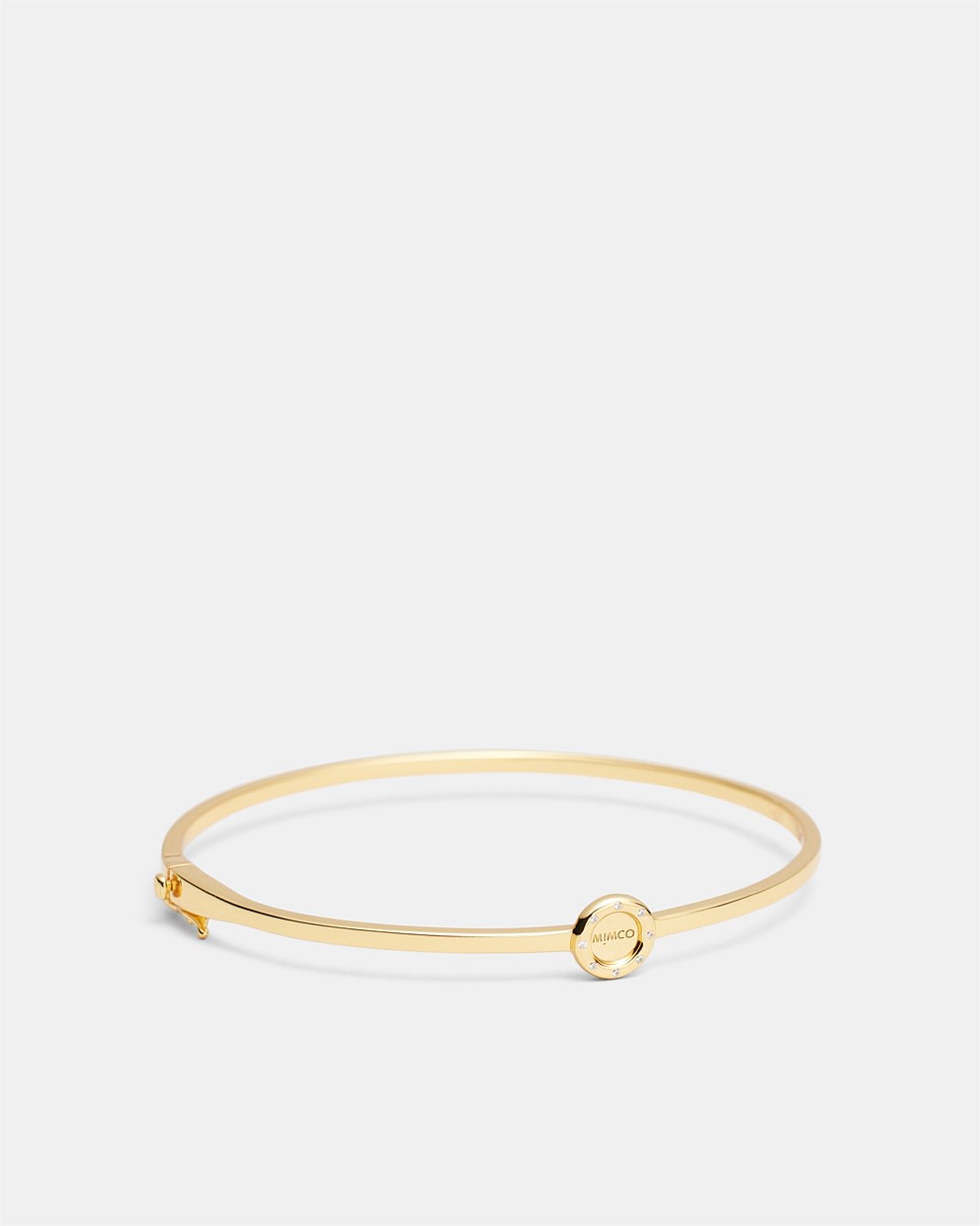 Gold Lune Bangle Gold Bracelets Bangles Mimco