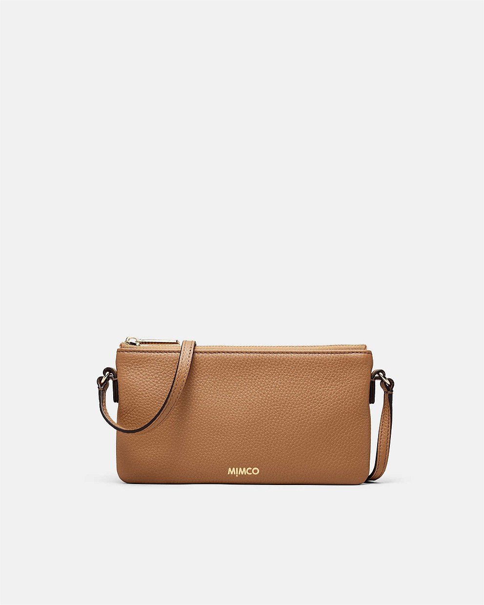 【MIMCO】Rhiannon Pouch Crossbody Bag/クロスボディ/シンプル Caramel Rhiannon Pouch Crossbody Bag - Wallets & Pouches | Mimco
