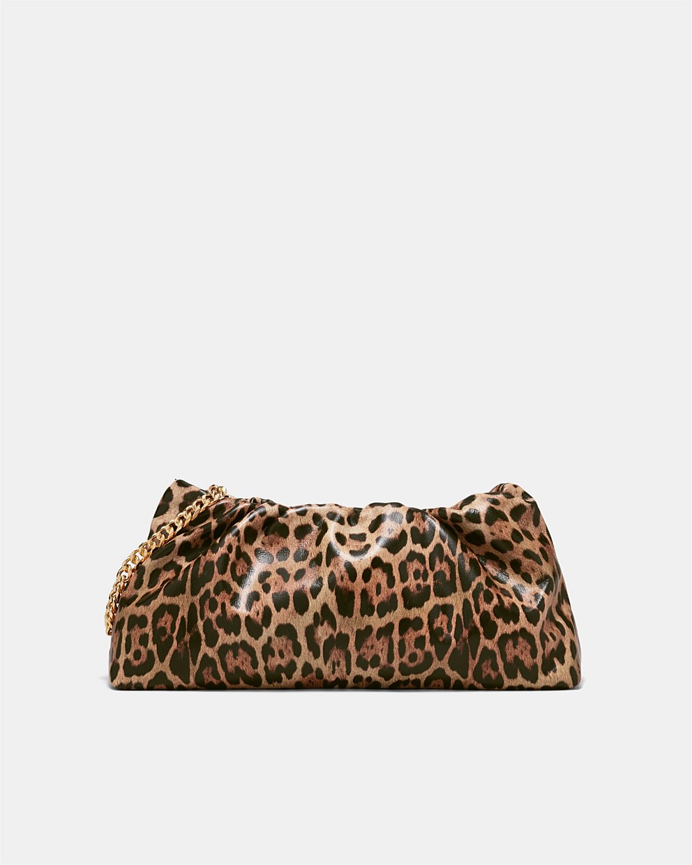 Leopard clutch bag online