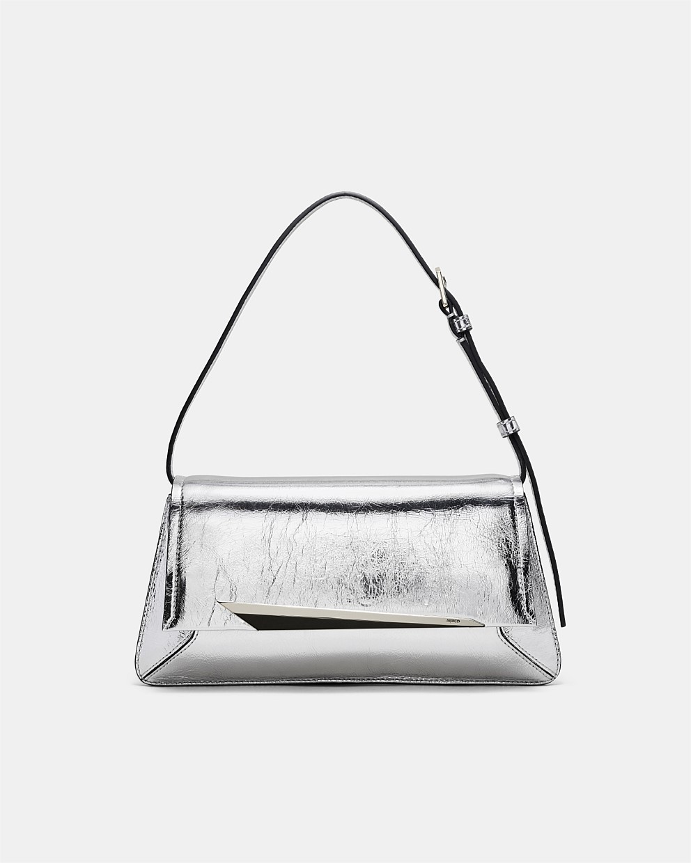Silver Afterparty Multi-Wear Shoulder Bag - Clutch & Evening