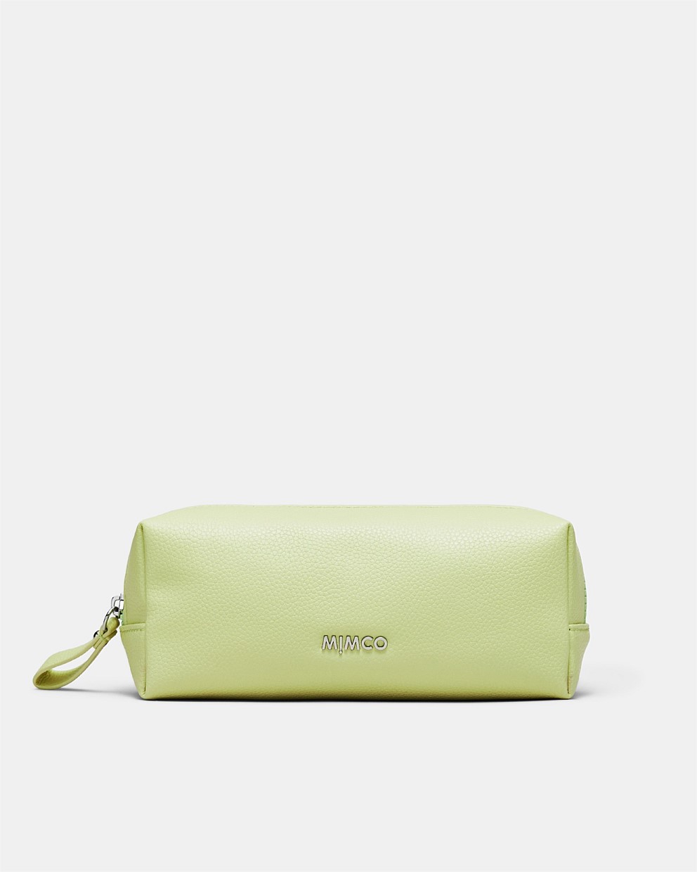 Pistachio Cargo Slim Pouch - Cosmetic Bags | Mimco