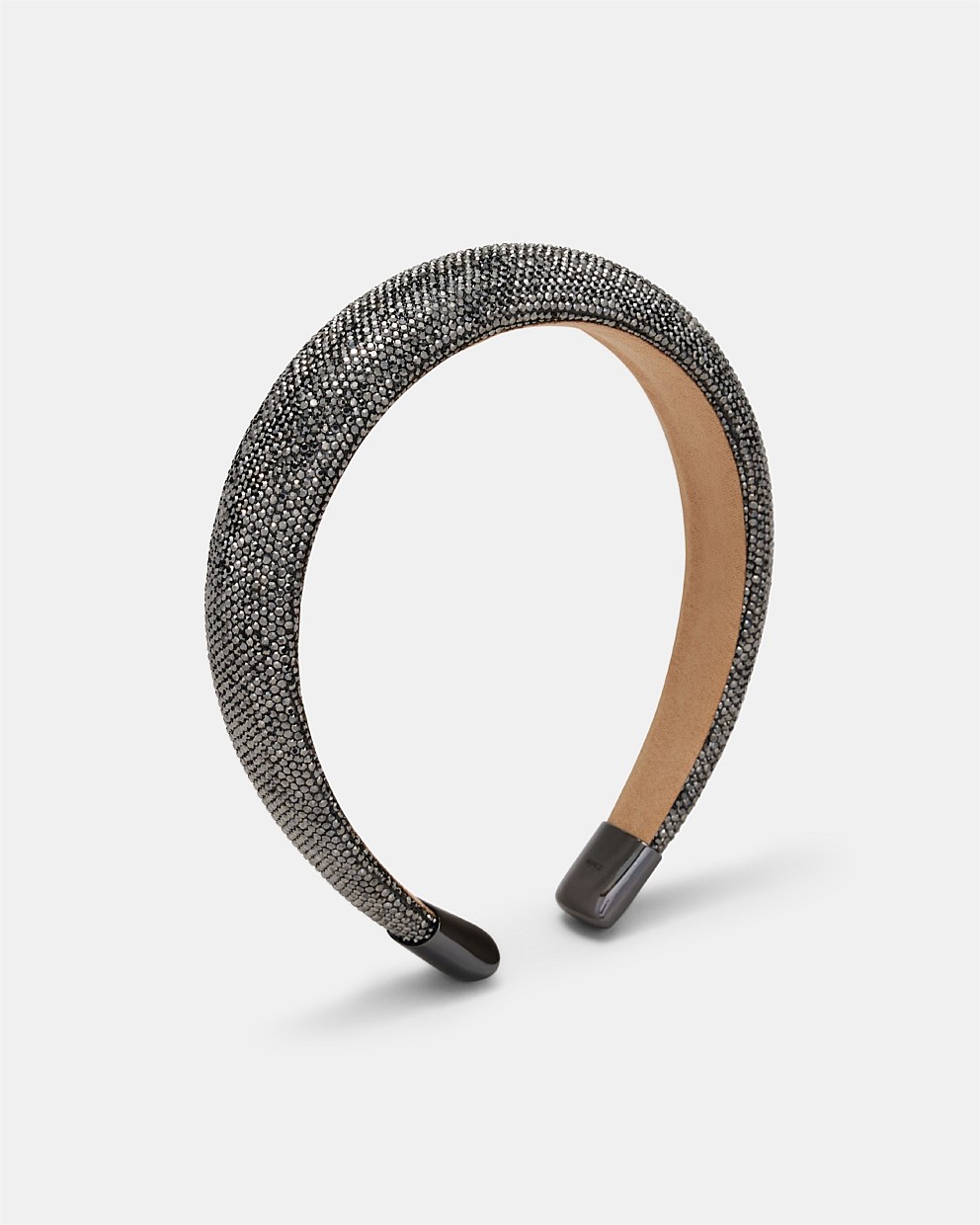 Gunmetal Dazzle Headband - Accessories | Mimco Gunmetal Dazzle Headband - Accessories | Mimco