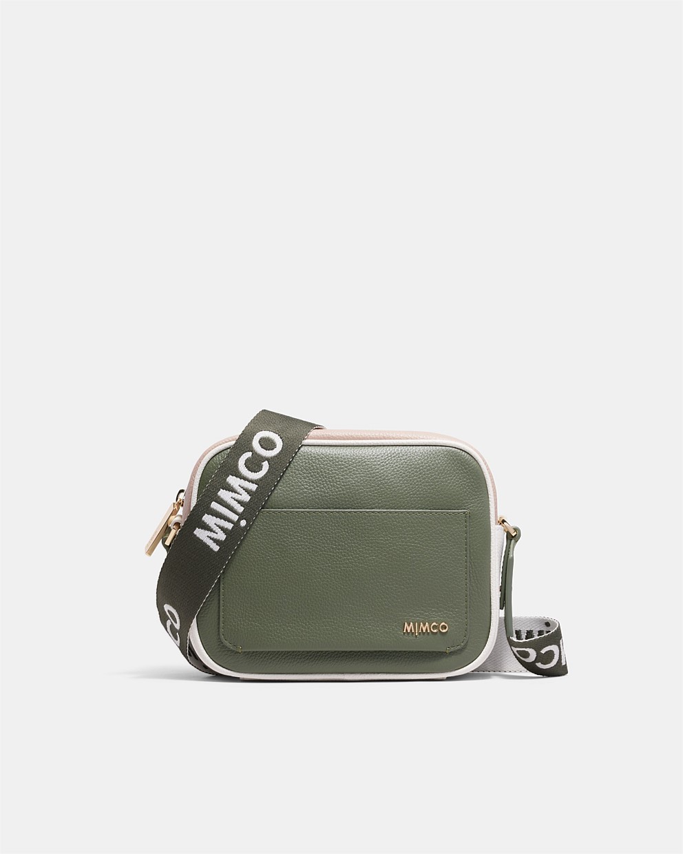 Sage Northcote Camera Crossbody Bag - Crossbody Bags | Mimco