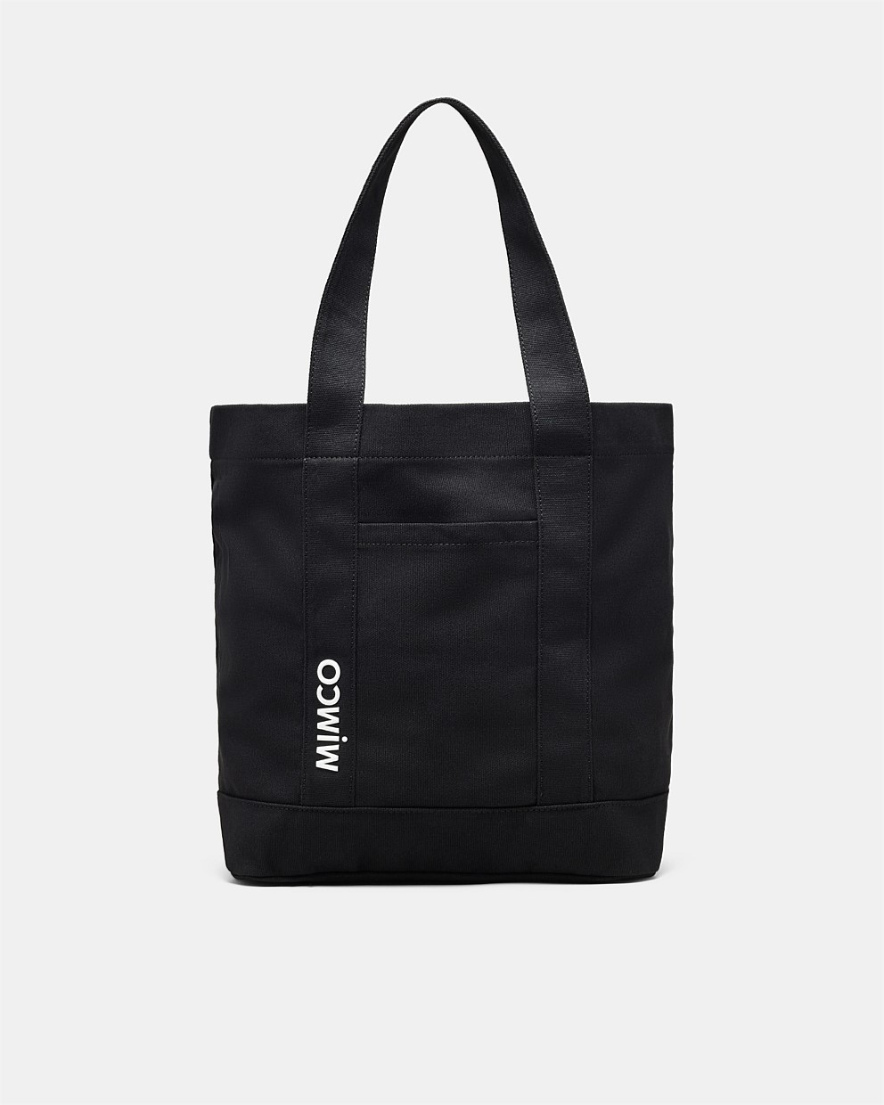 Mimco black tote bag sale