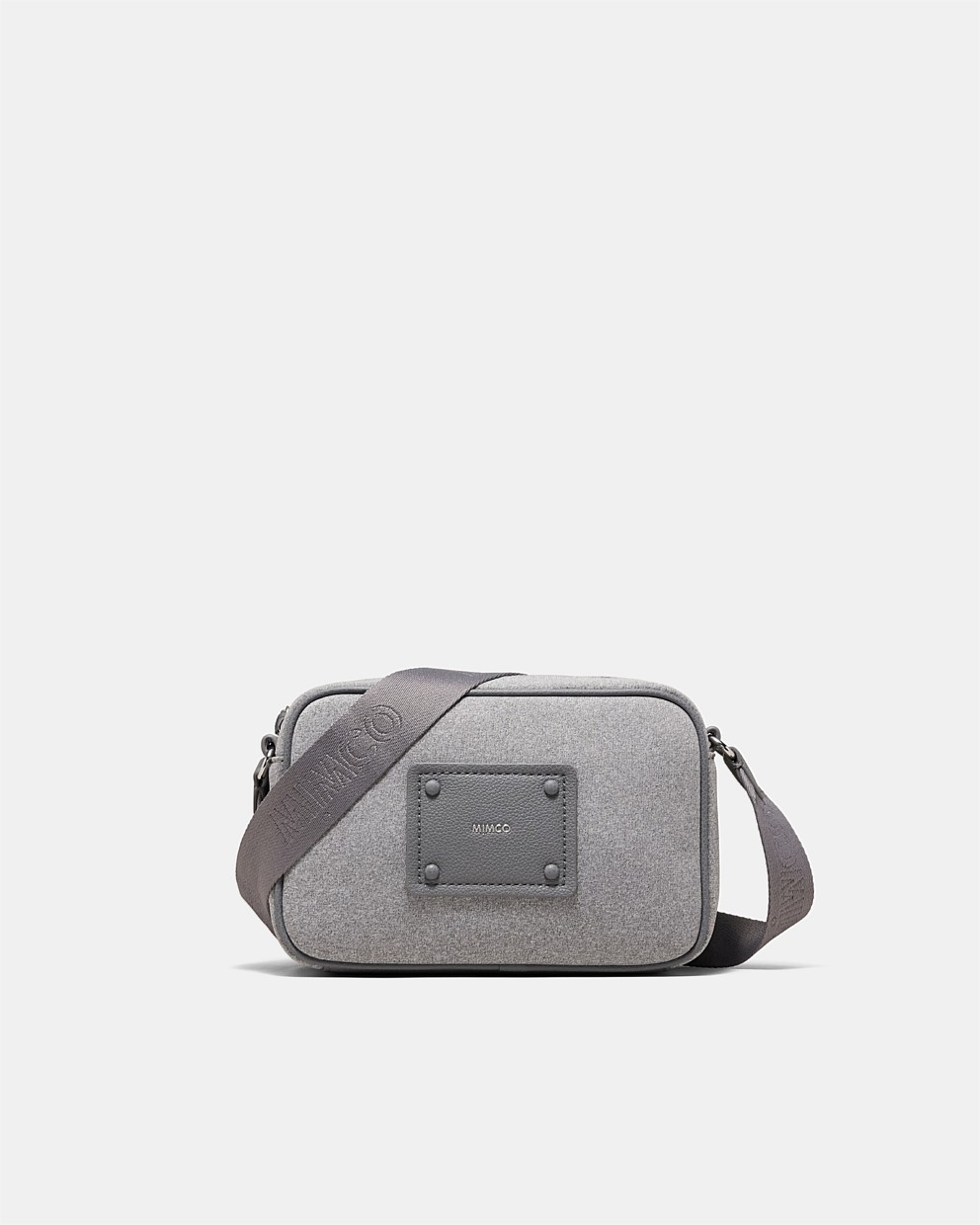 Grey Marle Brunswick Crossbody Bag - Bags | Mimco