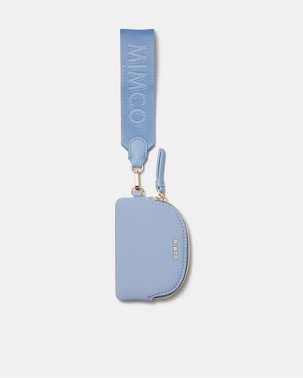 【MIMCO】Mercy Wrist Strap Coin Purse/コインケース Slate Blue Mercy Wrist Strap Coin Purse - Wristlet Straps