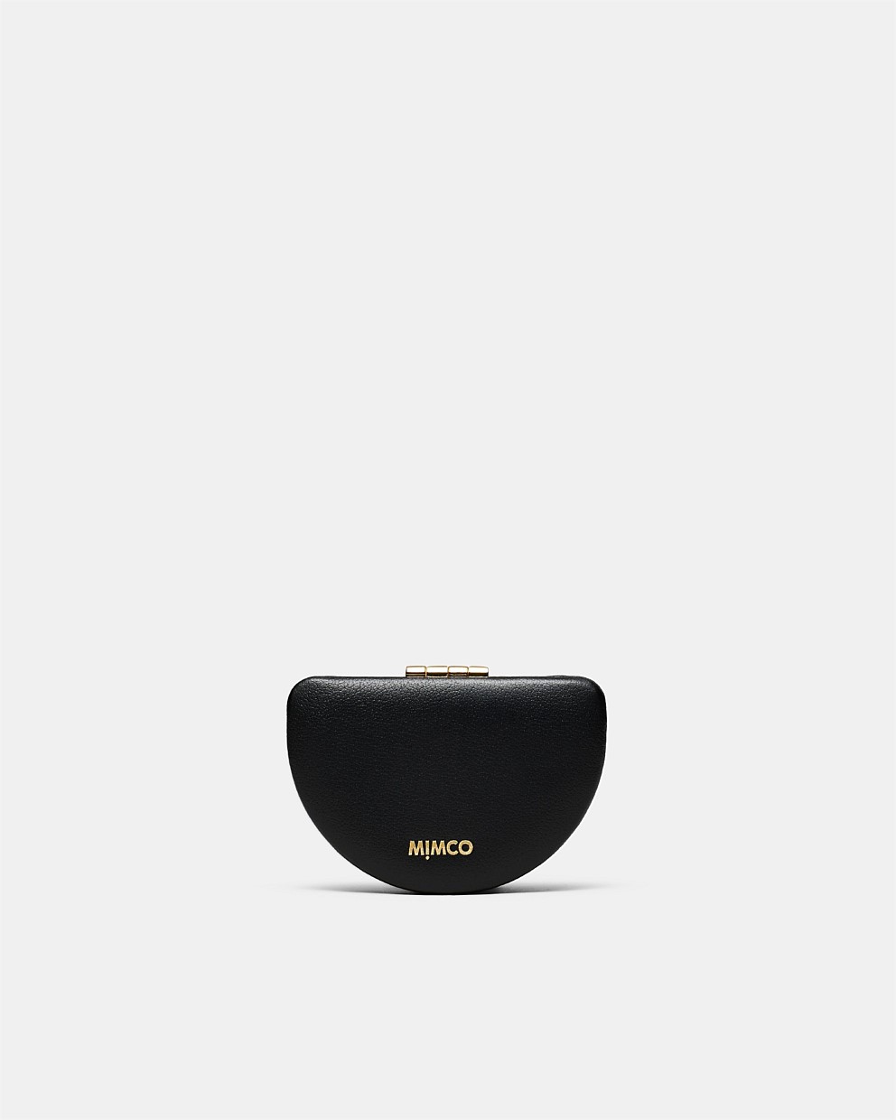 【MIMCO】Lune Compact Mirror/コンパクトミラー/レザー Black Lune Compact Mirror - Accessories | Mimco