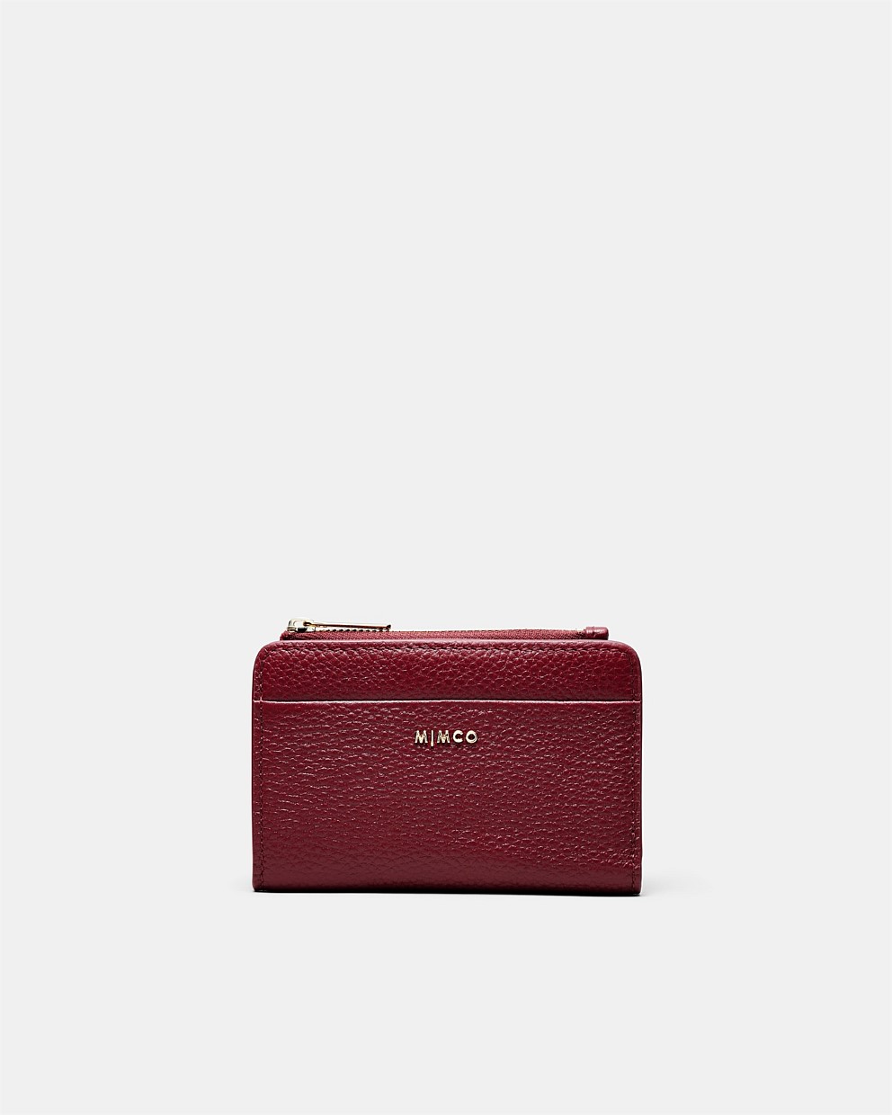 【MIMCO】Yvette Wallet/レザーウォレット/カード8枚収納 Claret Yvette Wallet - Wallets & Pouches | Mimco