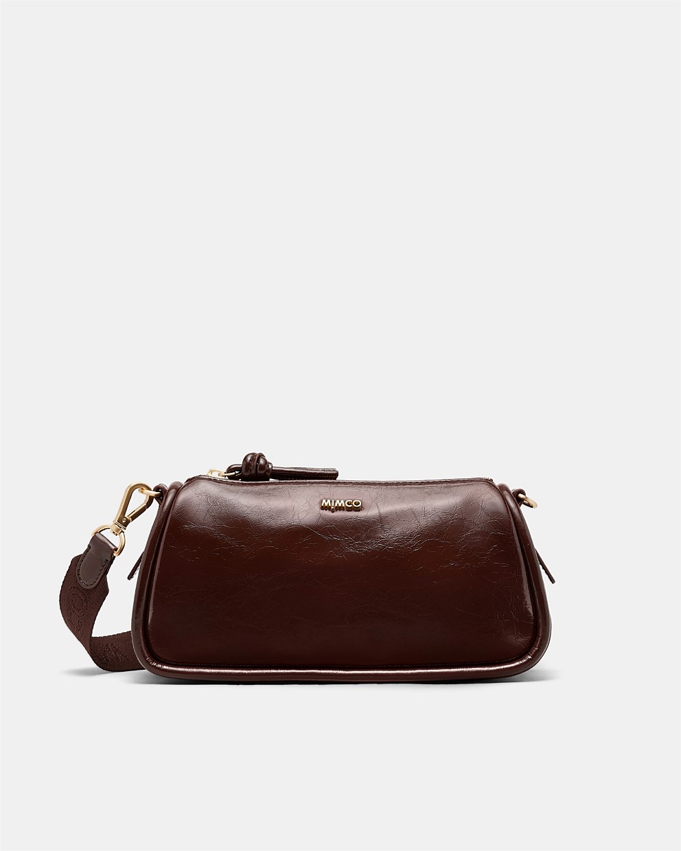 Bitter Chocolate Yasmine Crossbody Bag - Crossbody Bags | Mimco