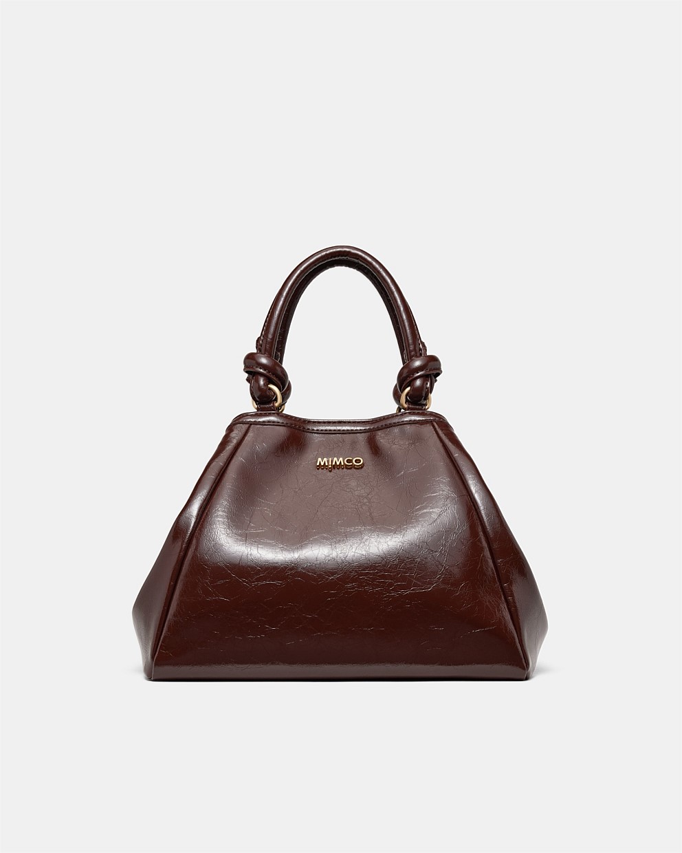 Bitter Chocolate Yasmine Mini Tote Bag - Tote Bags | Mimco
