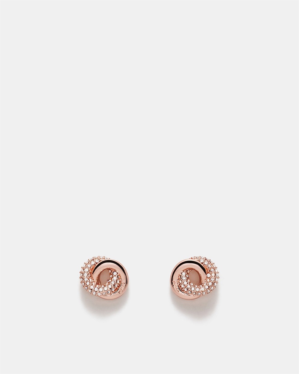 Orecchini A Piatto Tondi In Argento 925 Placcato Oro Rosa – 3-10 Mm, Ipoallergenici, Gioiello Minimal Unisex - 3