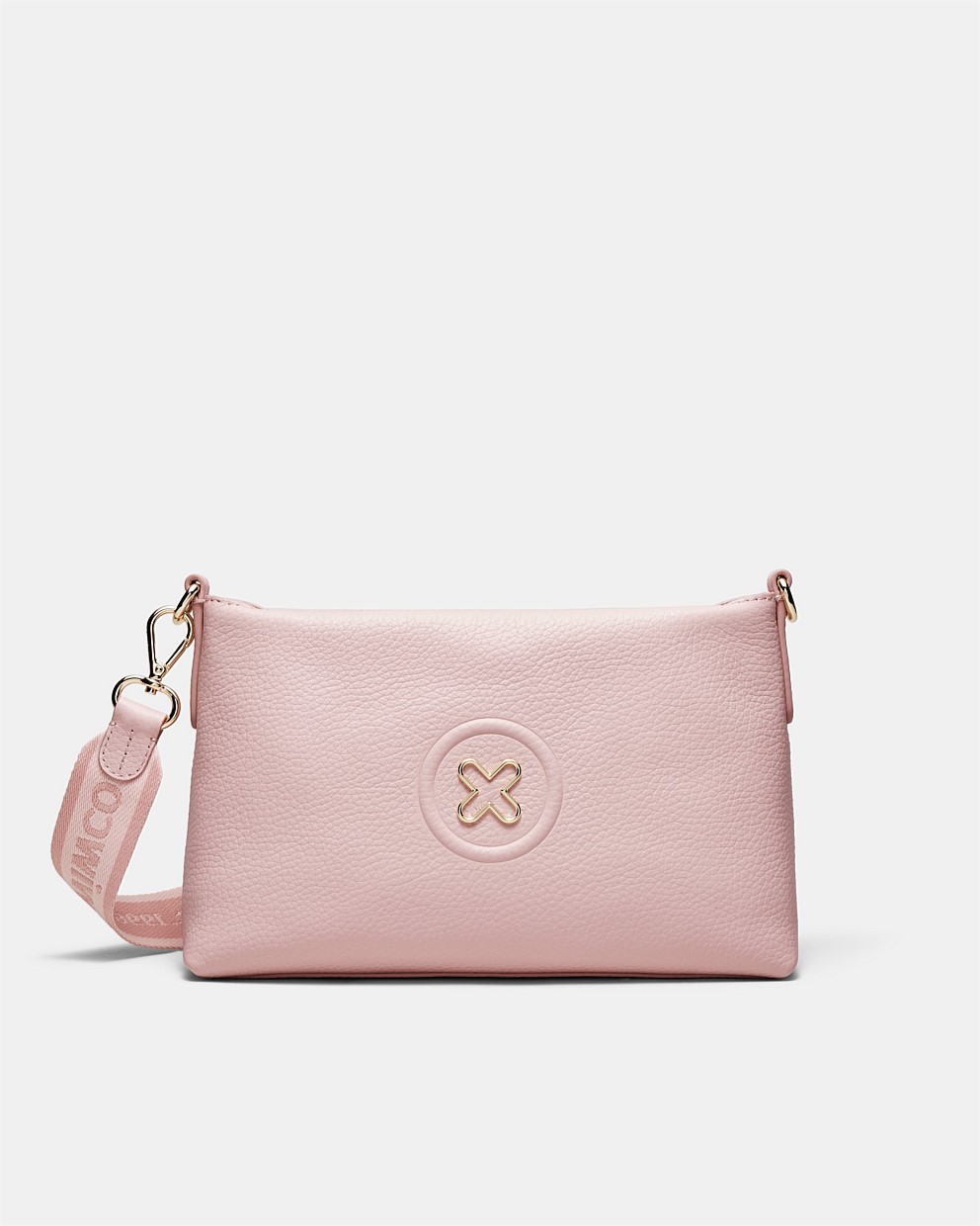 Crossbody Bags Mimco Pink Clutch Mimco Nextalgia Crossbody Bag In