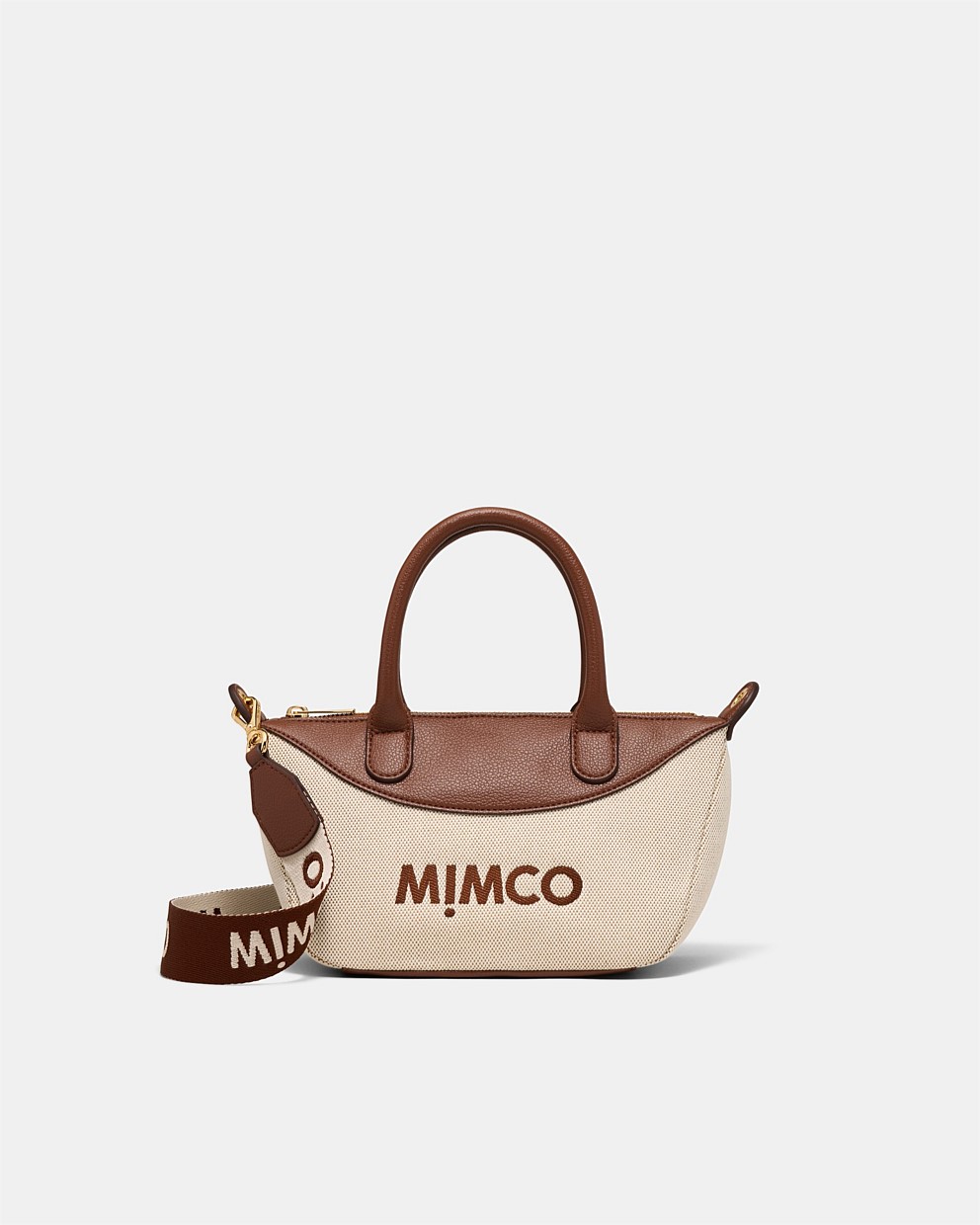 みーこ Walnut Ember Grab Crossbody Bag - Crossbody Bags | Mimco