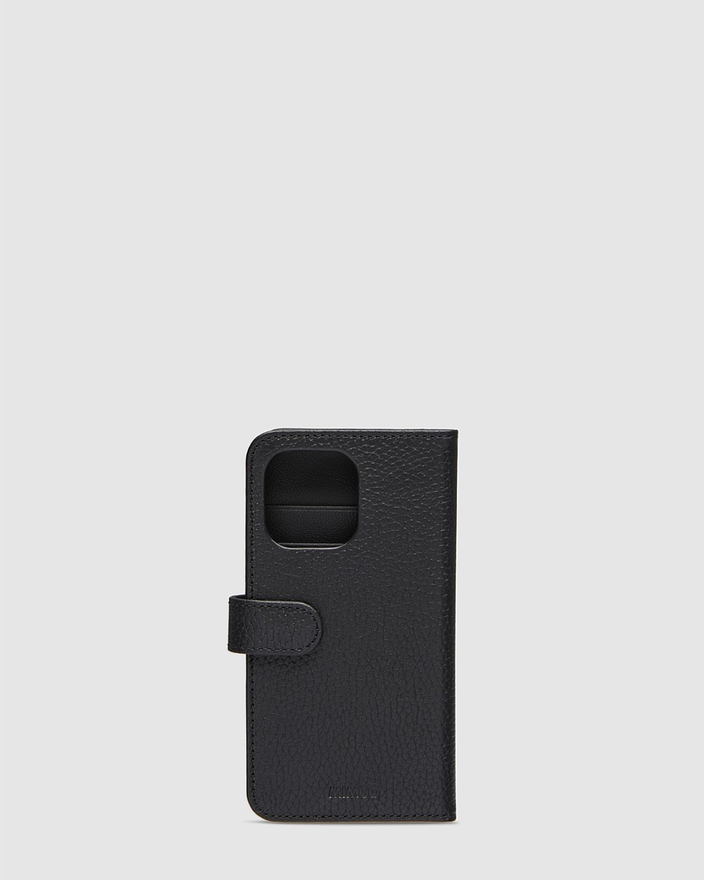 ミムコ 手帳型 レザー★MIMCO★MIM-MAZING FLIP CASE IPHONE Black Rose Gold Mim-Mazing Flip Case For Iphone 13-13 Pro