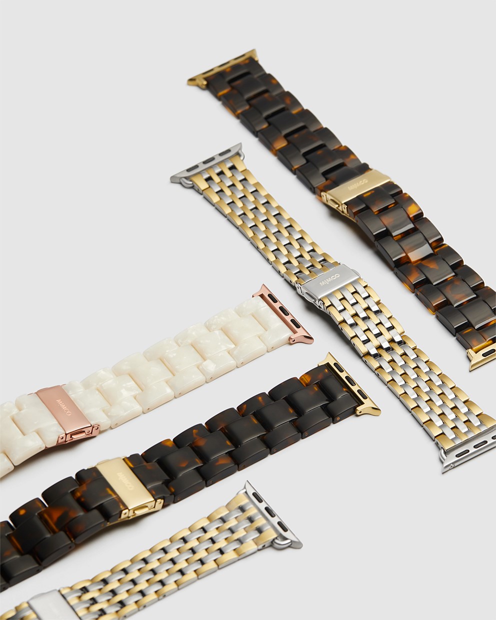 Pearl 40mm Amplify Watch Band - Smart Watch Bands | Mimco