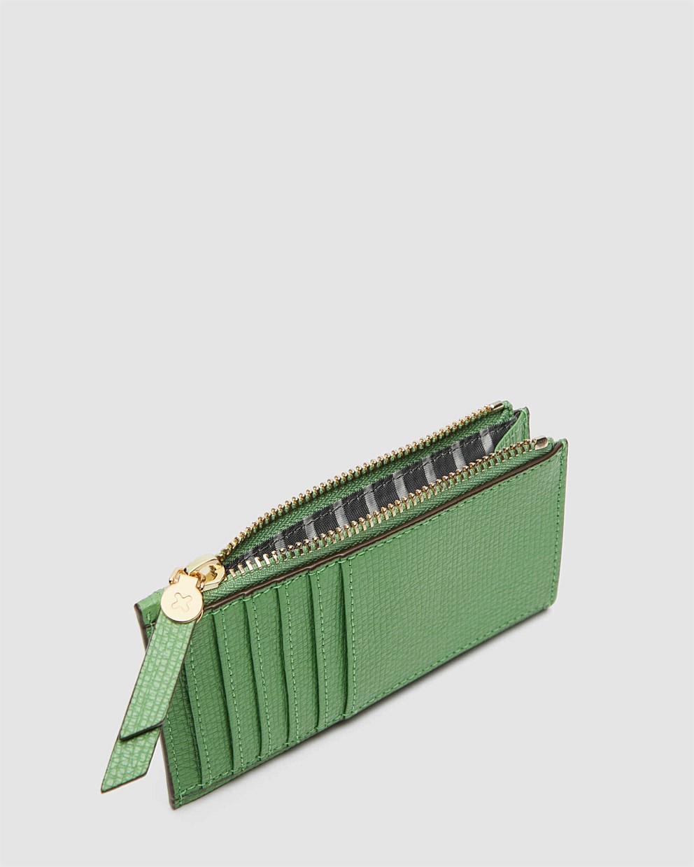 Retro Green D-Vine Slim Wallet - Wallets | Mimco Retro Green D-Vine Slim Wallet - Wallets | Mimco