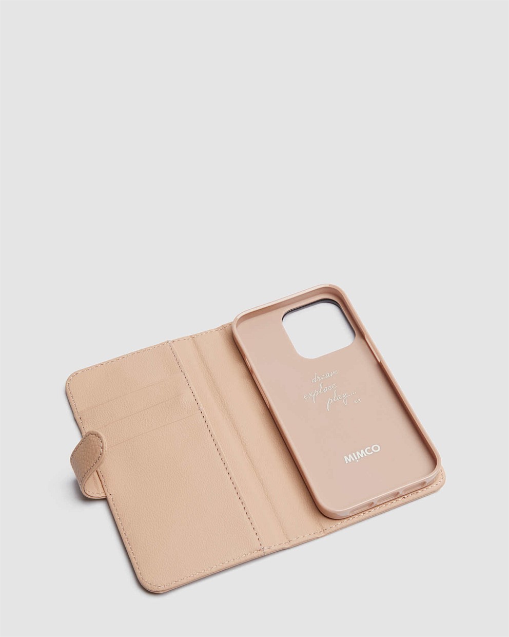 Almond Hendrix Flip Case For Iphone 13-13 Pro - Sale | Mimco