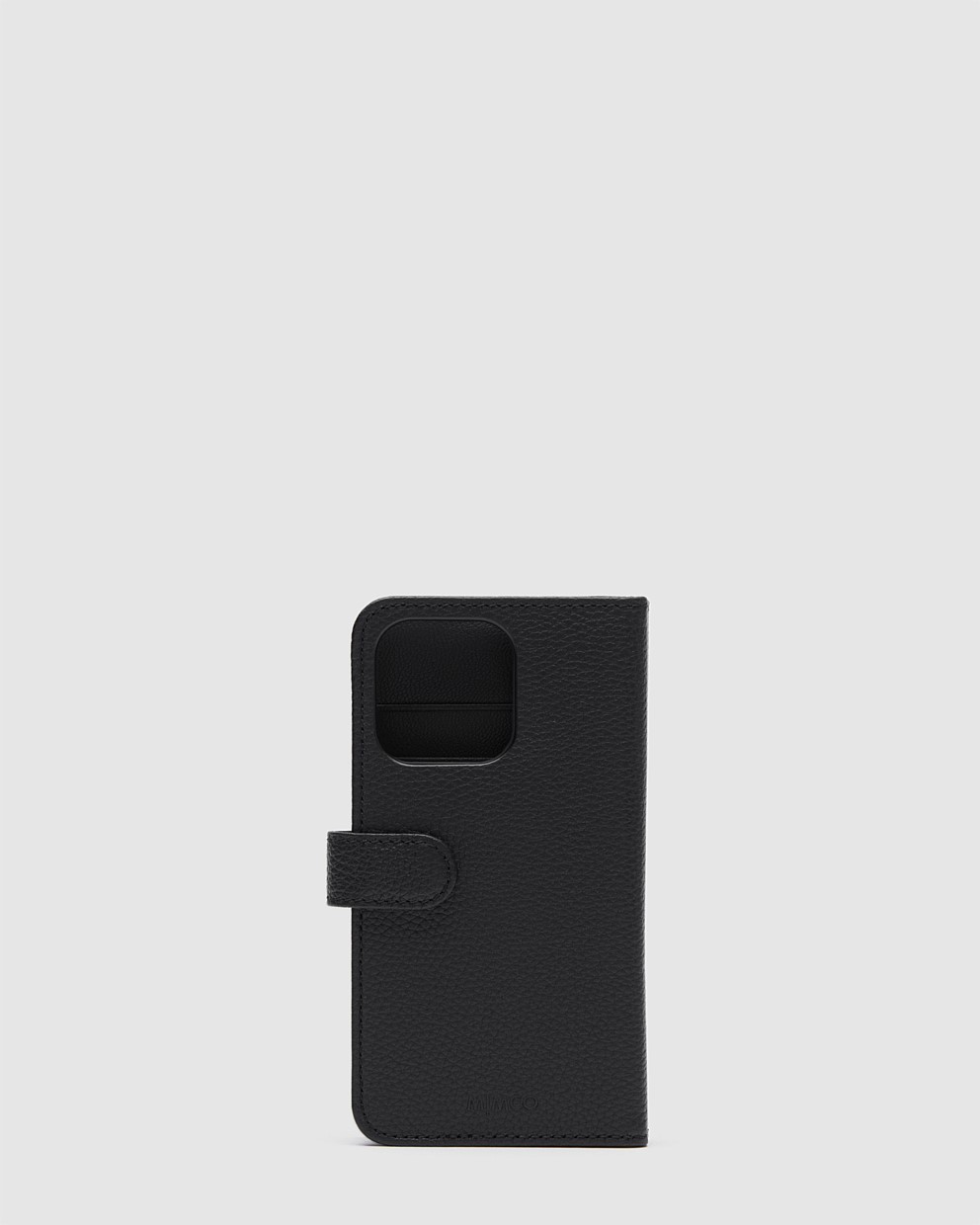 Black Rose Gold Hendrix Flip Case For Iphone 13-13 Pro