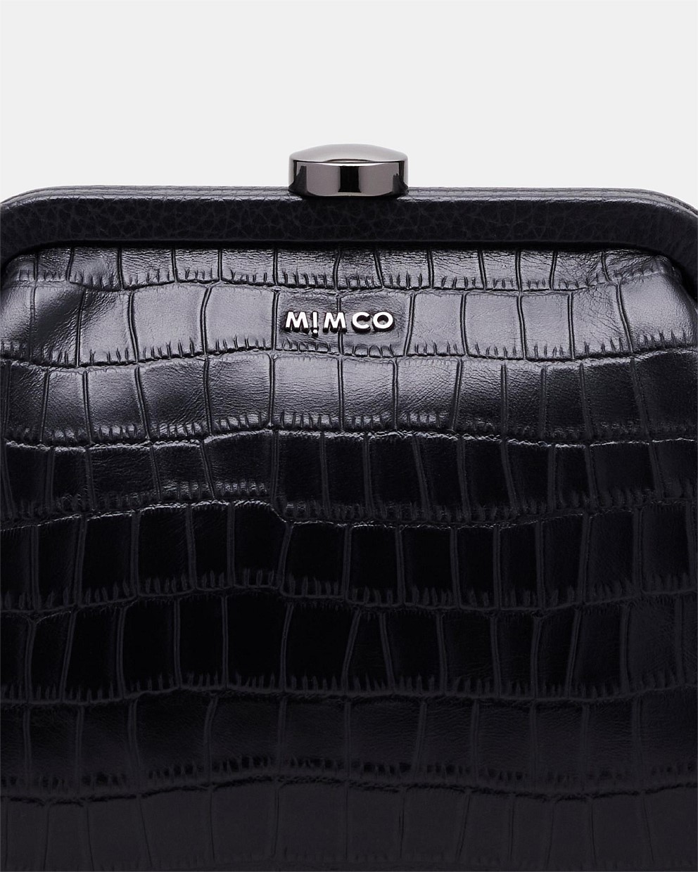 Black Gunmetal Ziggy Crossbody Bag - Crossbody Bags | Mimco Black Gunmetal Ziggy Crossbody Bag - Crossbody Bags | Mimco