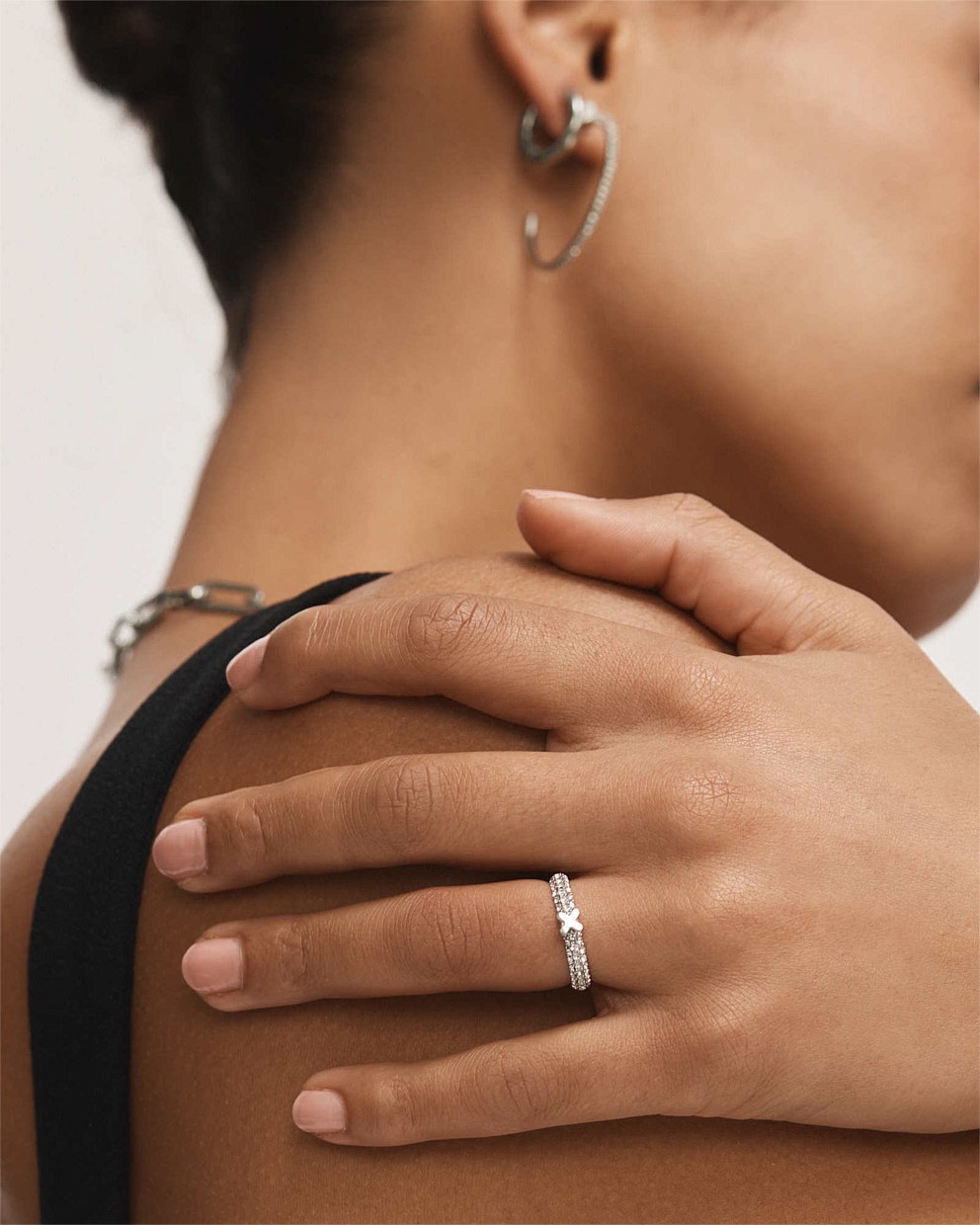 Silver Reflection Ring - Silver Rings | Mimco
