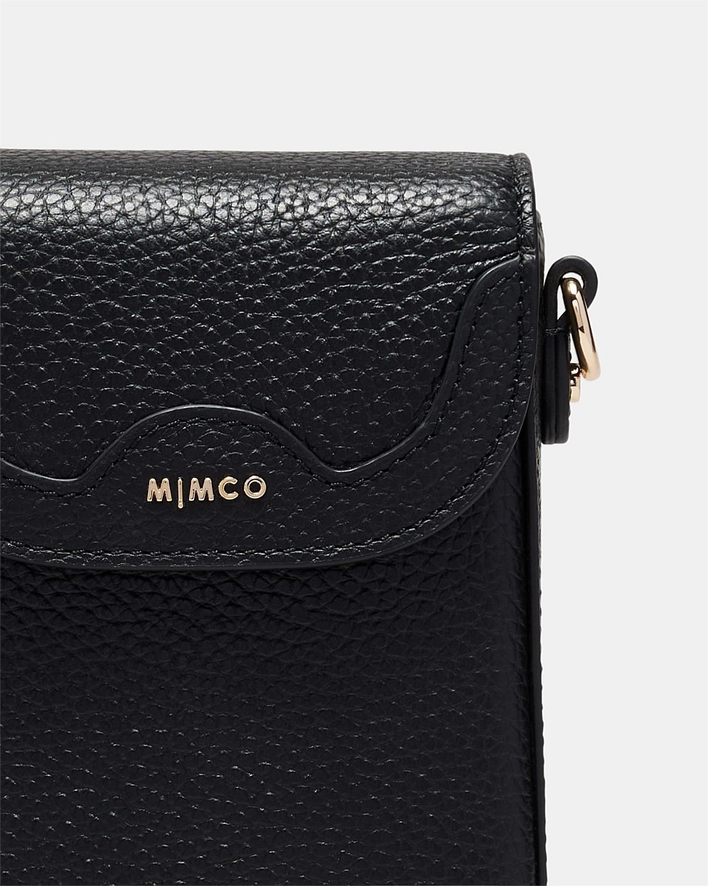 Black Light Gold Jett Phone Crossbody Bag - Crossbody Bags Black Light Gold Jett Phone Crossbody Bag - Crossbody Bags