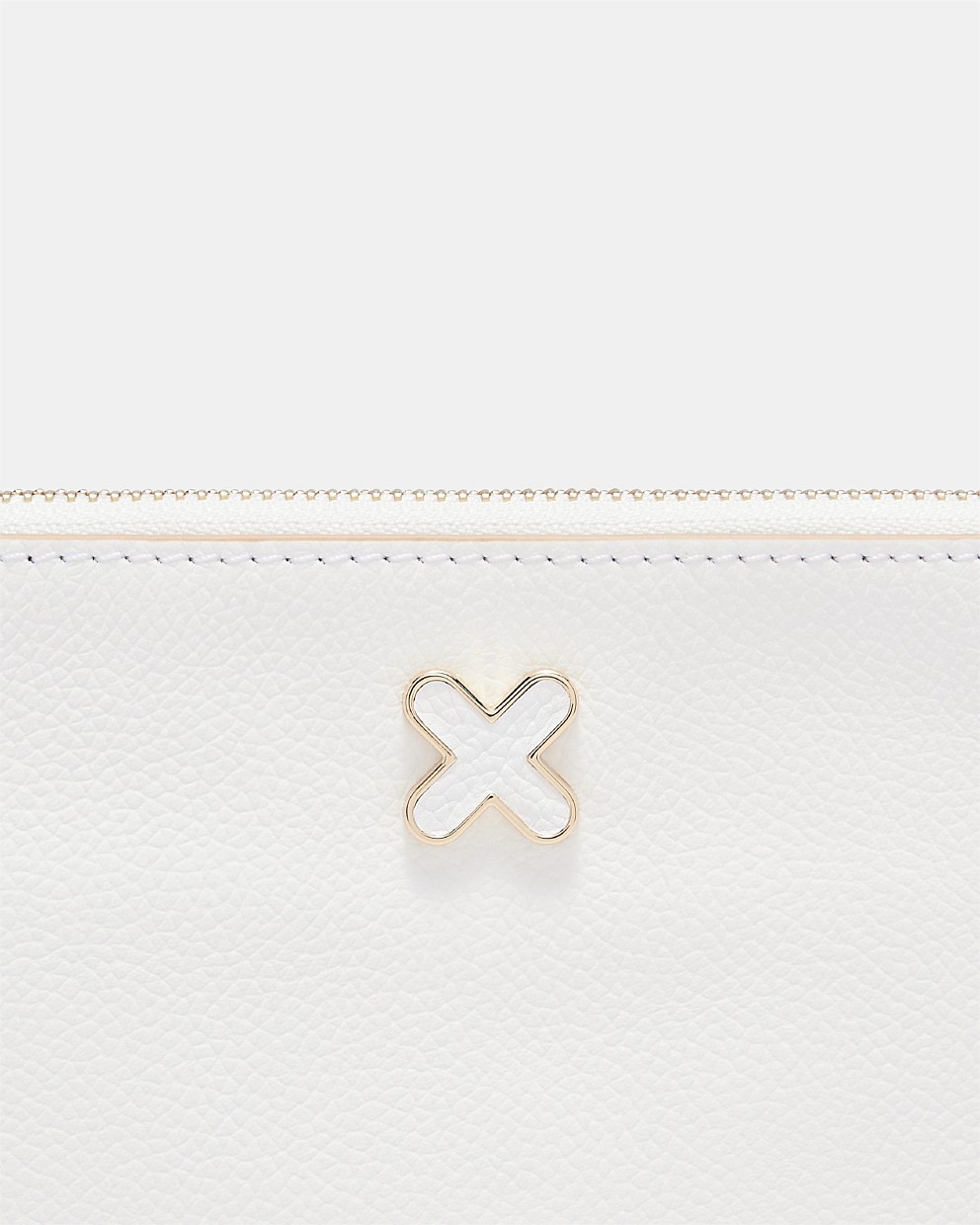 White Hendrix Medium Pouch - Pouches | Mimco White Hendrix Medium Pouch - Pouches | Mimco
