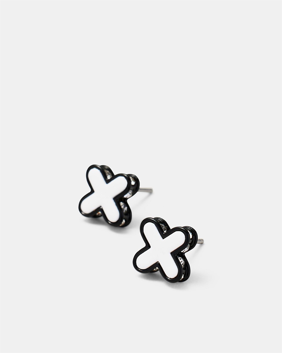 激安本物 Black White Mimco | Earrings Stud - Earrings Stud Dreamy トライアルセット・サンプル