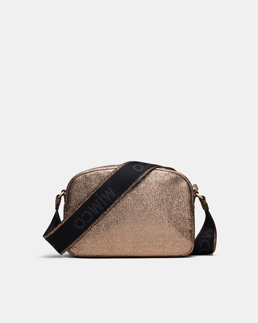 Bronze Explore Crossbody Bag - Crossbody Bags | Mimco