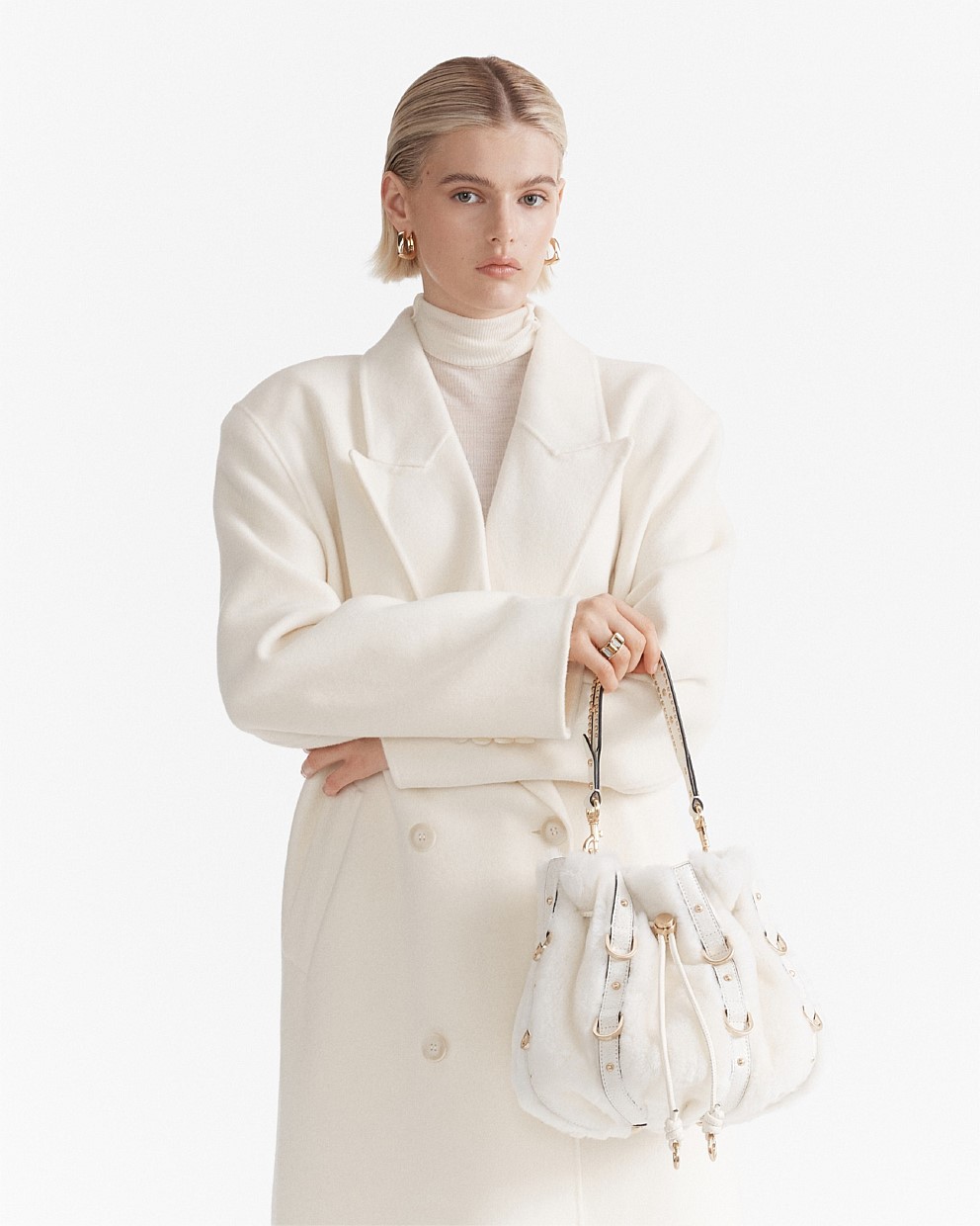 Winter White The 2006 Cocoon Limited Edition Bag - Crossbody Bags