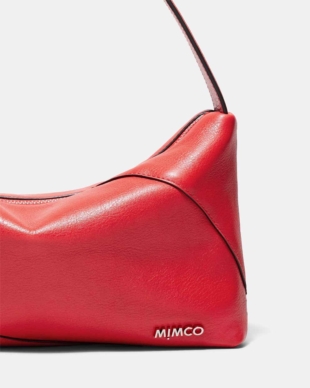 Racer Red Solar Shoulder Bag - Shoulder Bags | Mimco