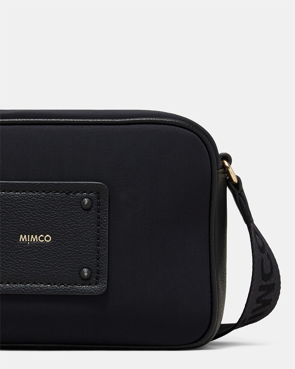 Black Light Gold Brunswick Crossbody Bag - Brunswick | Mimco